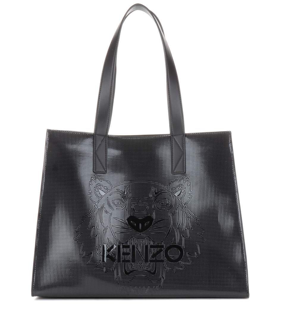 KENZO Tiger Embossed Tote Bag