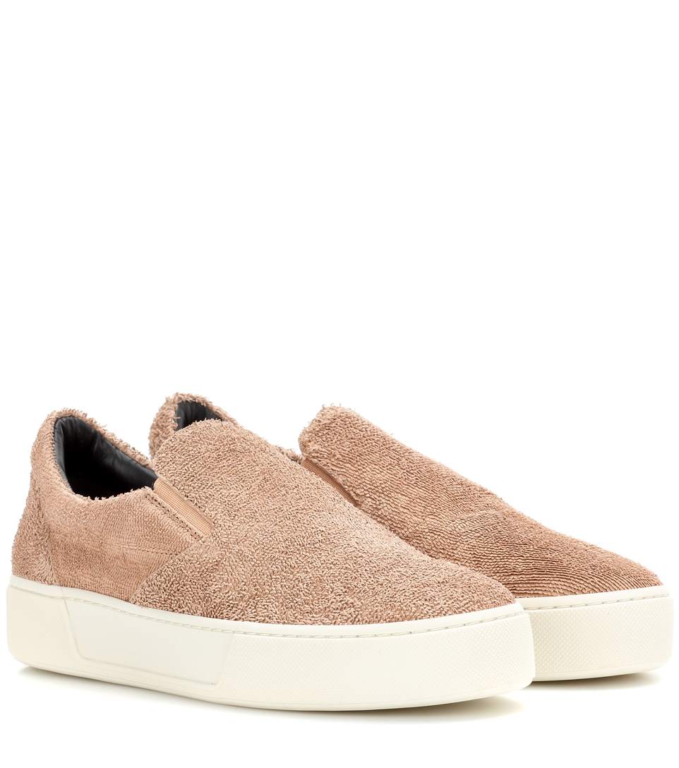 balenciaga slip on sneakers womens