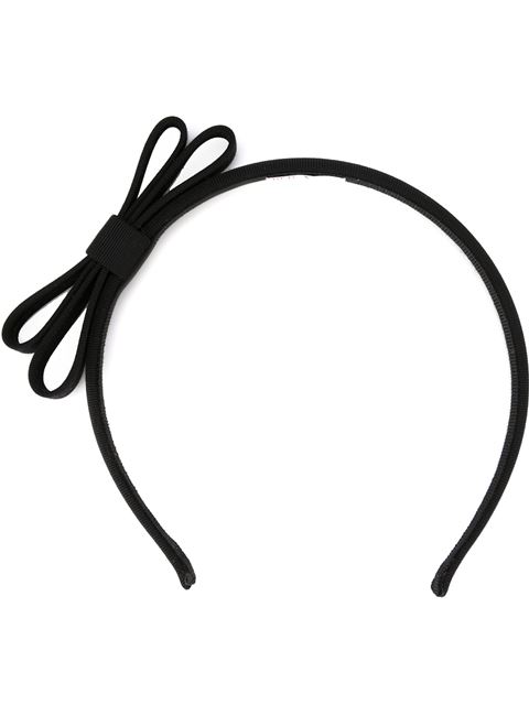 RED VALENTINO double bow hairband