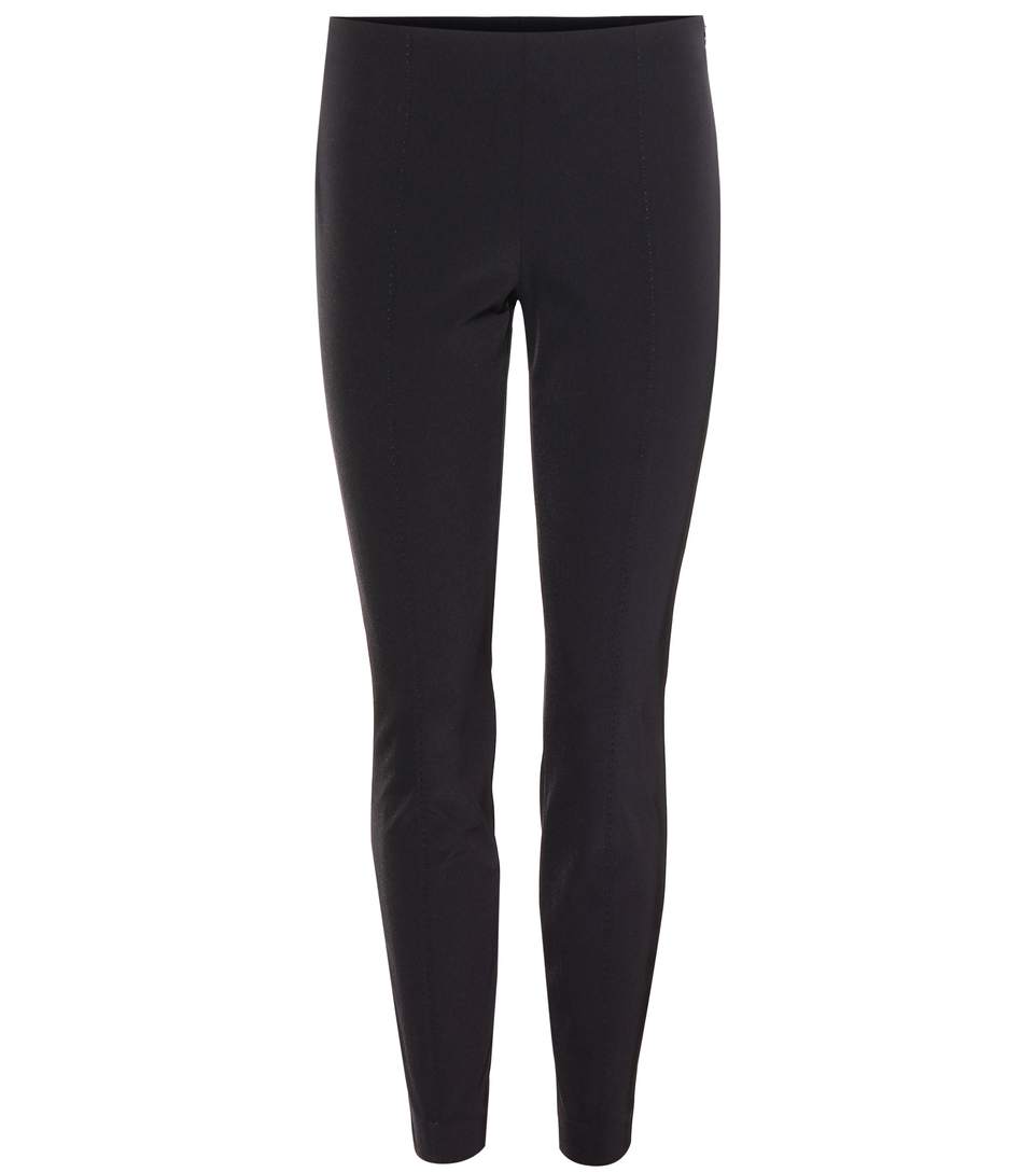 THE ROW COSSO STRETCH CROPPED TROUSERS