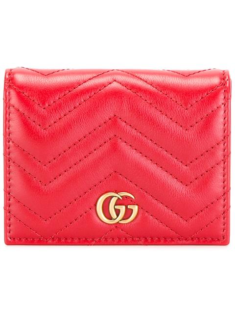 GUCCI GG Marmont card case