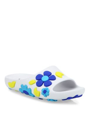 PRADA Flower Rubber Slides