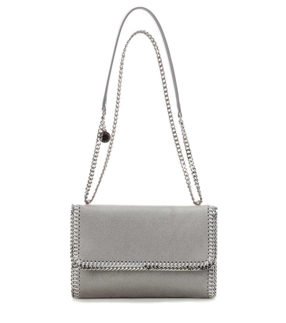 2 Stores In Stock STELLA MCCARTNEY Falabella Shaggy Deer Shoulder Bag