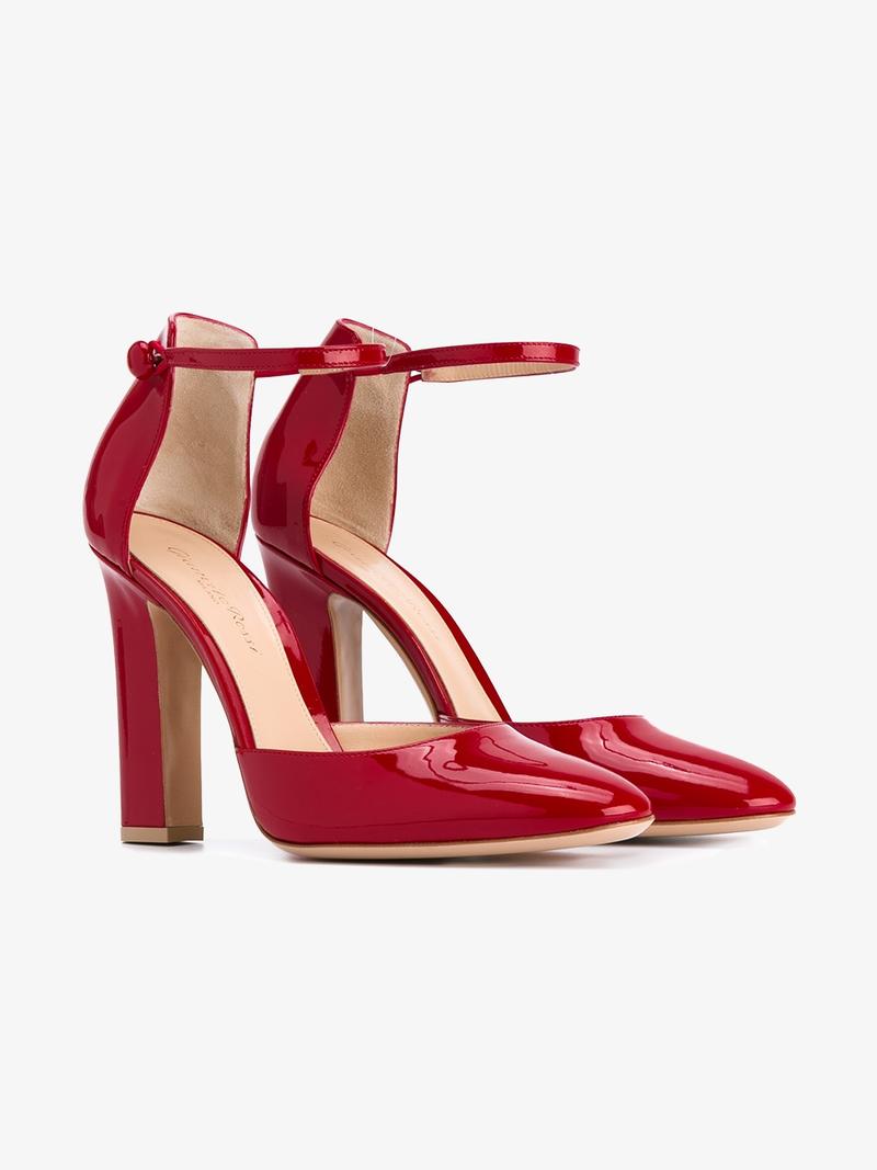 gianvito rossi red pumps