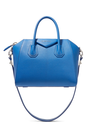 GIVENCHY Antigona small textured-leather shoulder bag