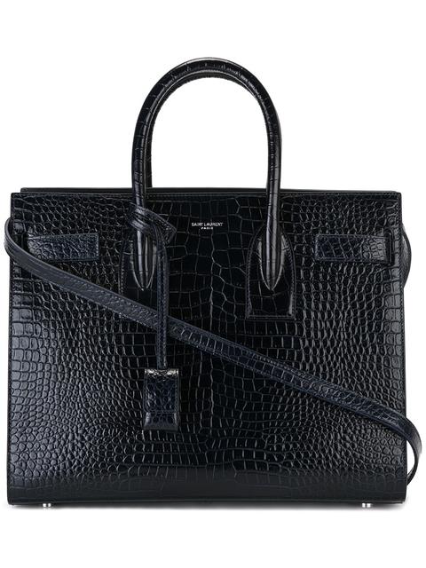 SAINT LAURENT SMALL SAC DE JOUR TOTE