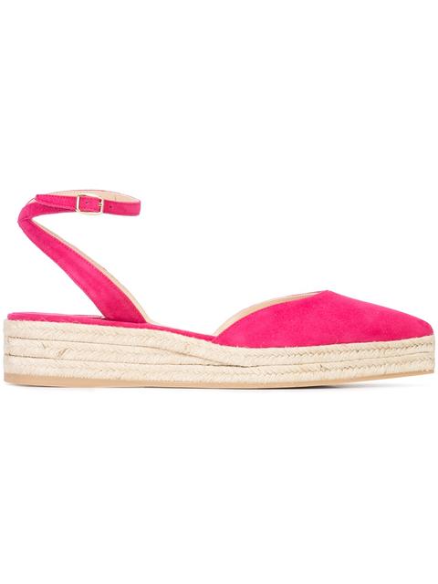 PAUL ANDREW PAUL ANDREW RHEA ESPADRILLES - PINK