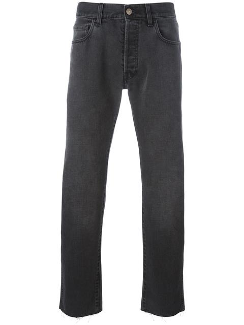 GUCCI panther patch jeans