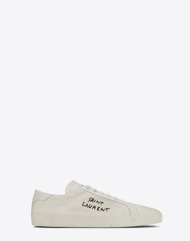 saint laurent signature sneaker