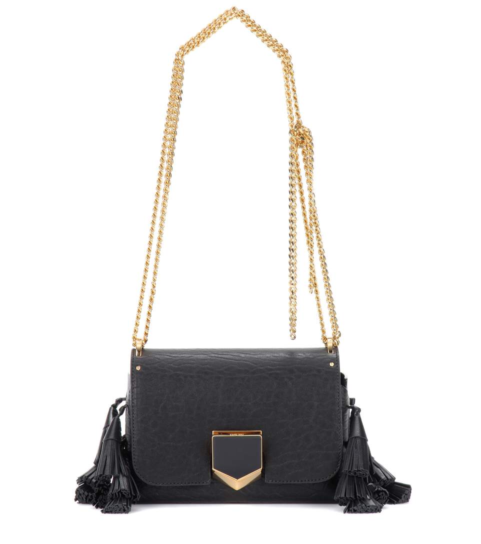 JIMMY CHOO Lockett Petite Shoulder Bag, Llack ModeSens