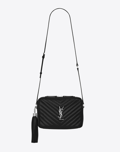 Saint Laurent Lou Camera Bag In MatelassÉ Leather | ModeSens