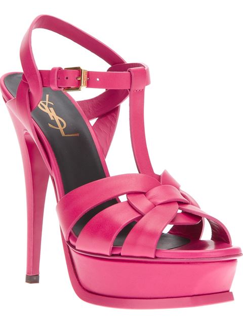 SAINT LAURENT 'Classic Tribute' 105 Sandals