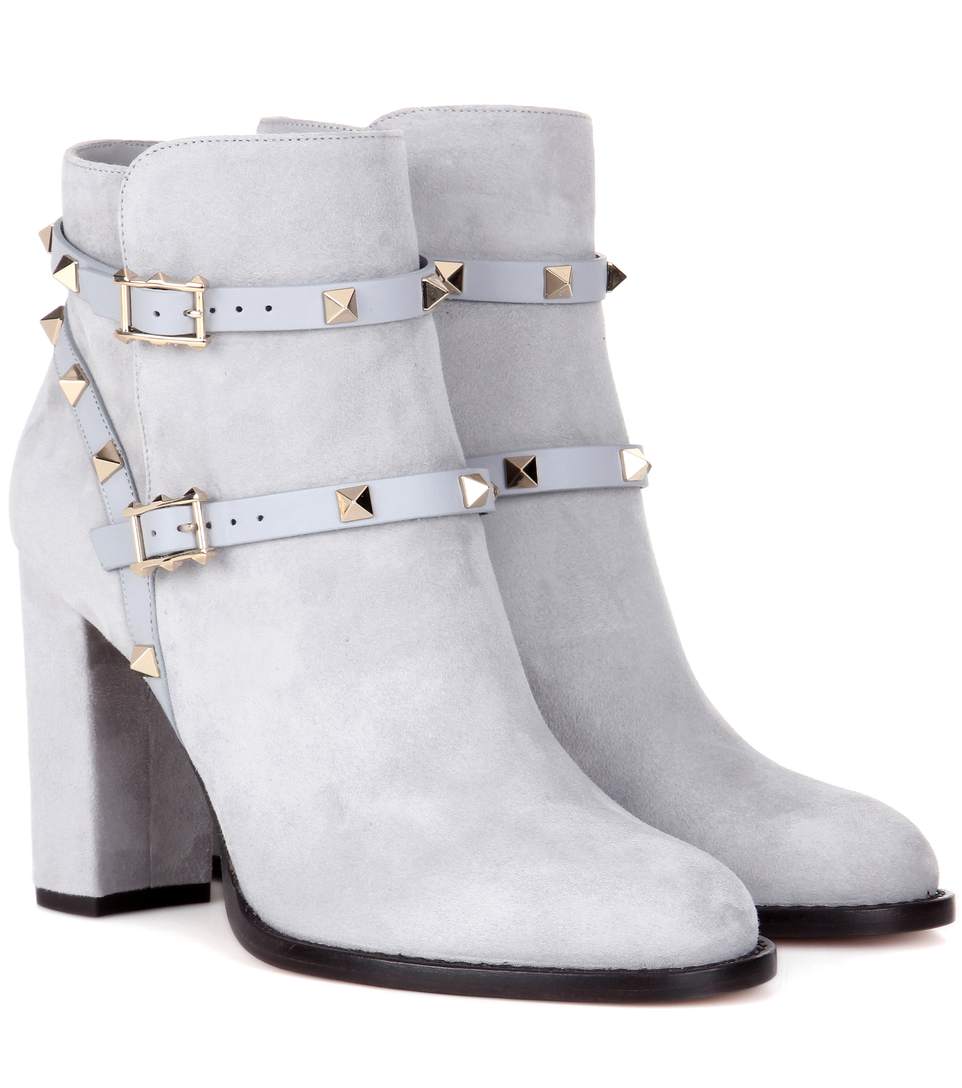 valentino garavani rockstud ankle boots