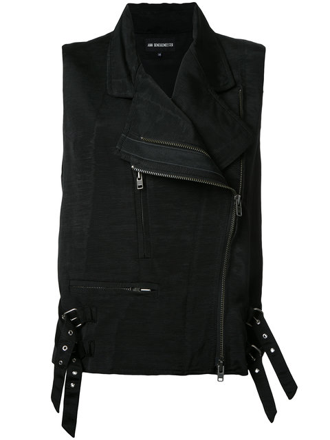 ANN DEMEULEMEESTER Forester sleeveless  jacket