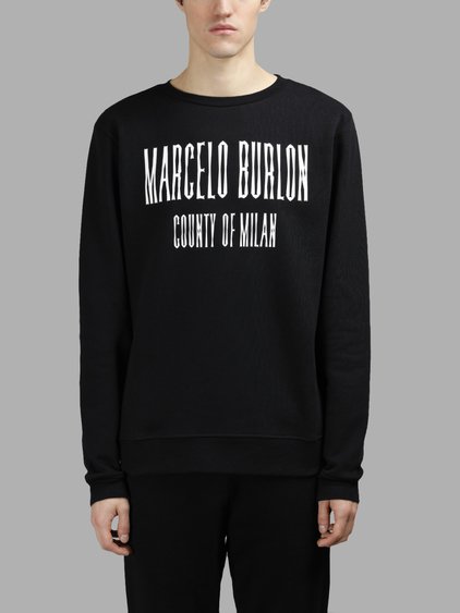 MARCELO BURLON COUNTY OF MILAN MARCELO BURLON - COUNTY OF MILAN MEN'S SWEATER