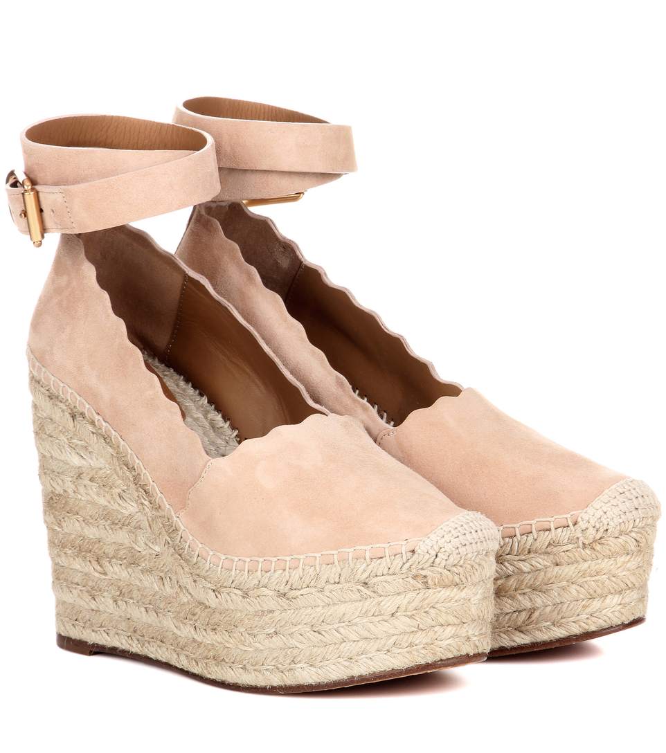chloe lauren wedge