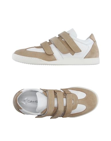 calvin klein velcro sneakers