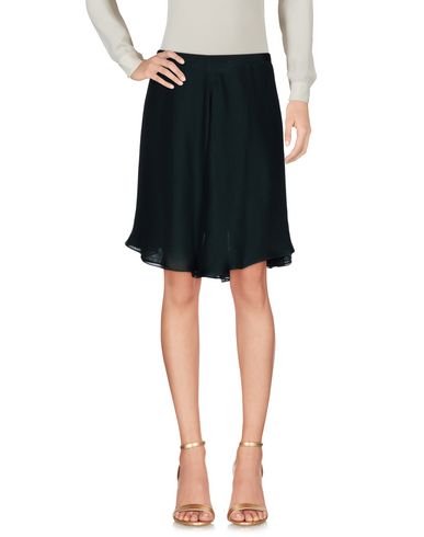 3.1 PHILLIP LIM 3.1 PHILLIP LIM WOMAN MIDI SKIRT BLACK SIZE 4 SILK