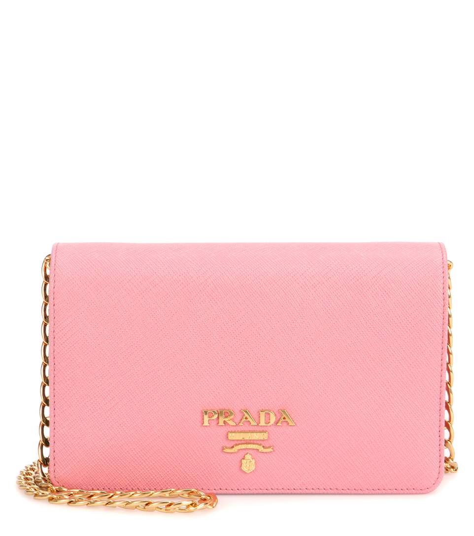 PRADA GALLERIA SAFFIANO LUX SMALL SHOULDER BAG