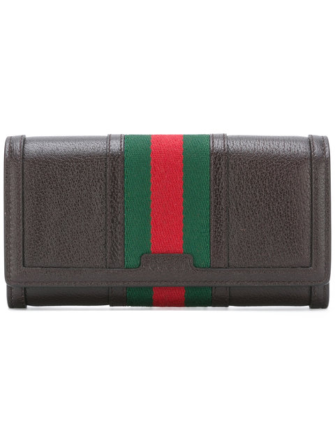 GUCCI Vintage Web GG wallet