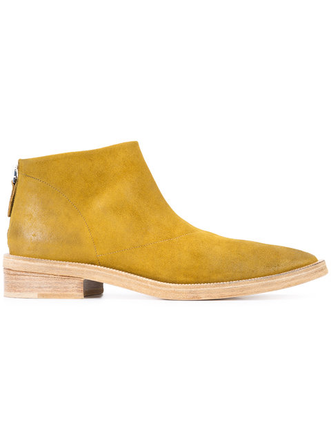 MARSÈLL ZIPPED ANKLE BOOTS
