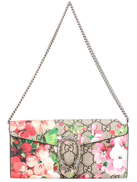 GUCCI Dionysus Bloom mini chain wallet