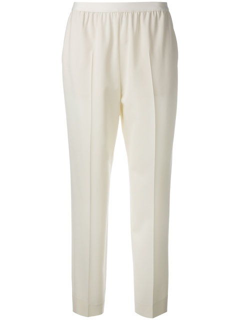 MAISON MARGIELA slim-fit tailored trousers