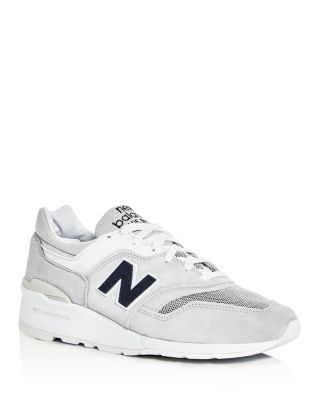 NEW BALANCE 997 MADE IN THE USA LACE UP SNEAKERS