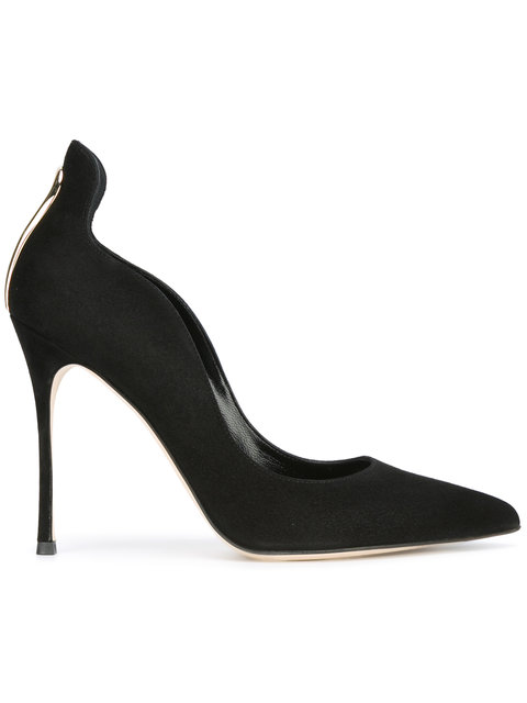 SERGIO ROSSI slip-on pumps