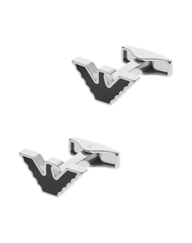 EMPORIO ARMANI CUFFLINKS AND TIE CLIPS