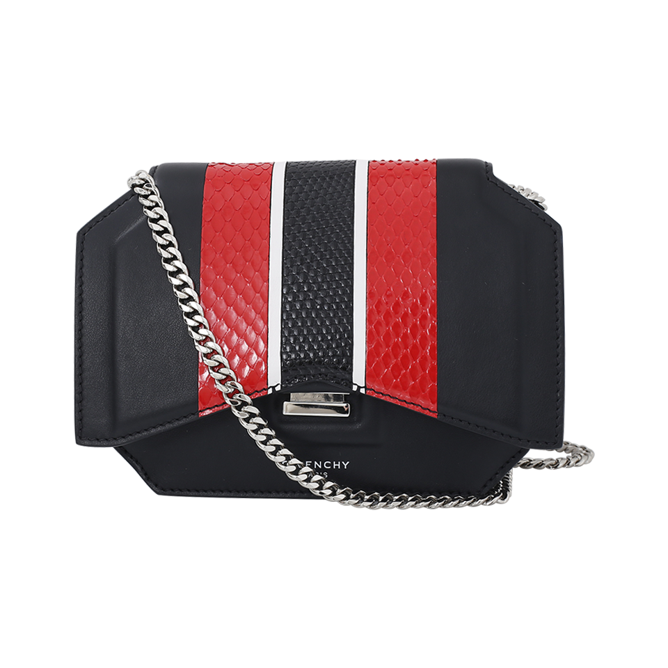 GIVENCHY Bow Cut Chain Wallet