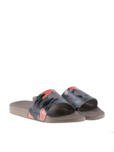 valentino green slides