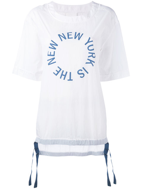 DKNY THE NEW NEW YORK SHIRT WITH DRAWCORDS