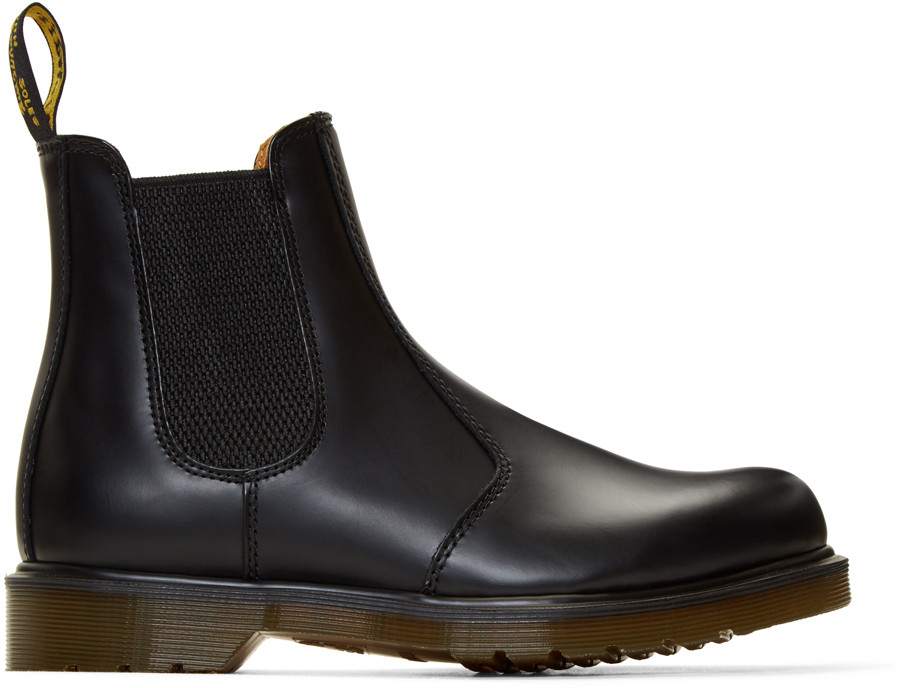 DR. MARTENS Black 2976 Chelsea Boots