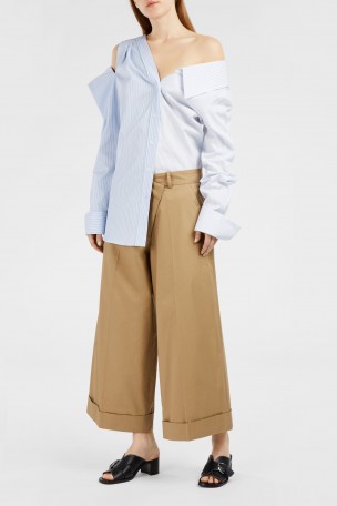 MONSE Wide-Leg Utility Trousers