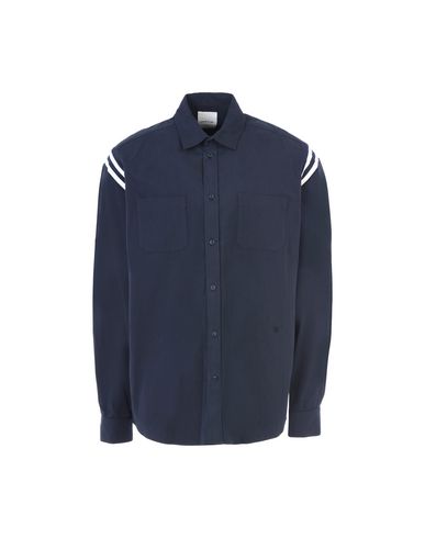 WOOD WOOD Solid color shirt