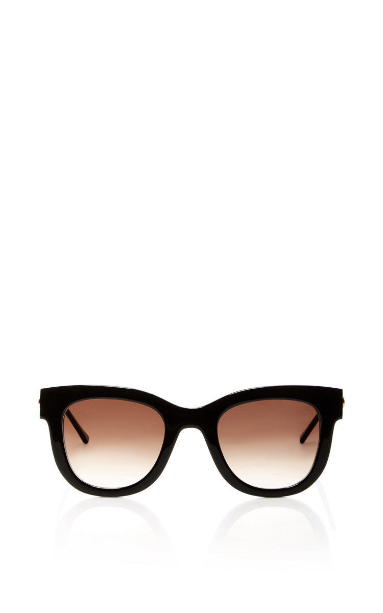 THIERRY LASRY Sexxxy Sunglasses, Black ModeSens