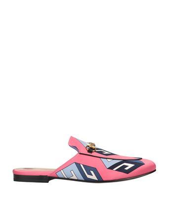 gucci princetown loafers pink