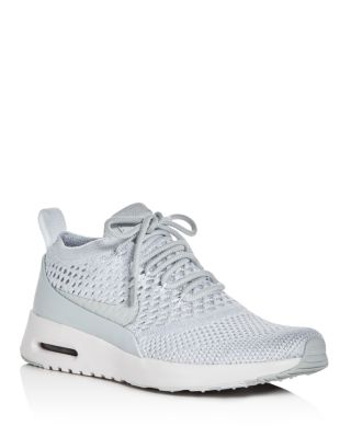 NIKE Women's Air Max Thea Ultra FlyKnit Lace Up Sneakers