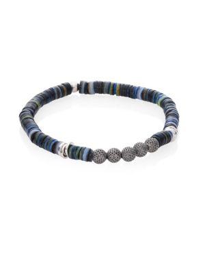 Tateossian Seychelles Mesh Bracelet