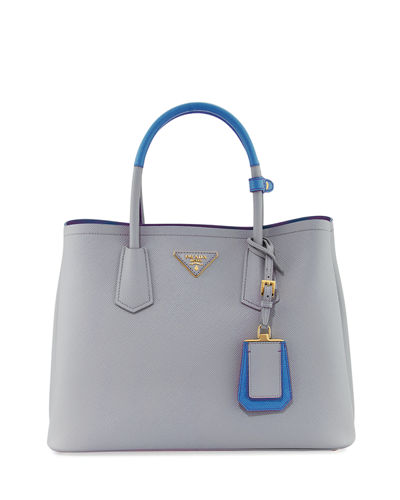 prada saffiano cuir medium double bag