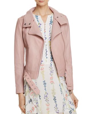 MACKAGE HANIA LEATHER MOTO JACKET - 100% EXCLUSIVE