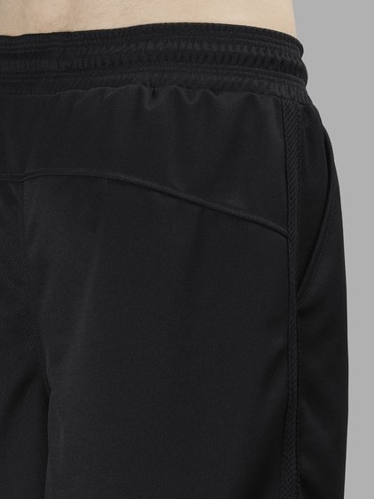 MARCELO BURLON COUNTY OF MILAN MARCELO BURLON - COUNTY OF MILAN MEN'S BLACK YATEL SHORTS