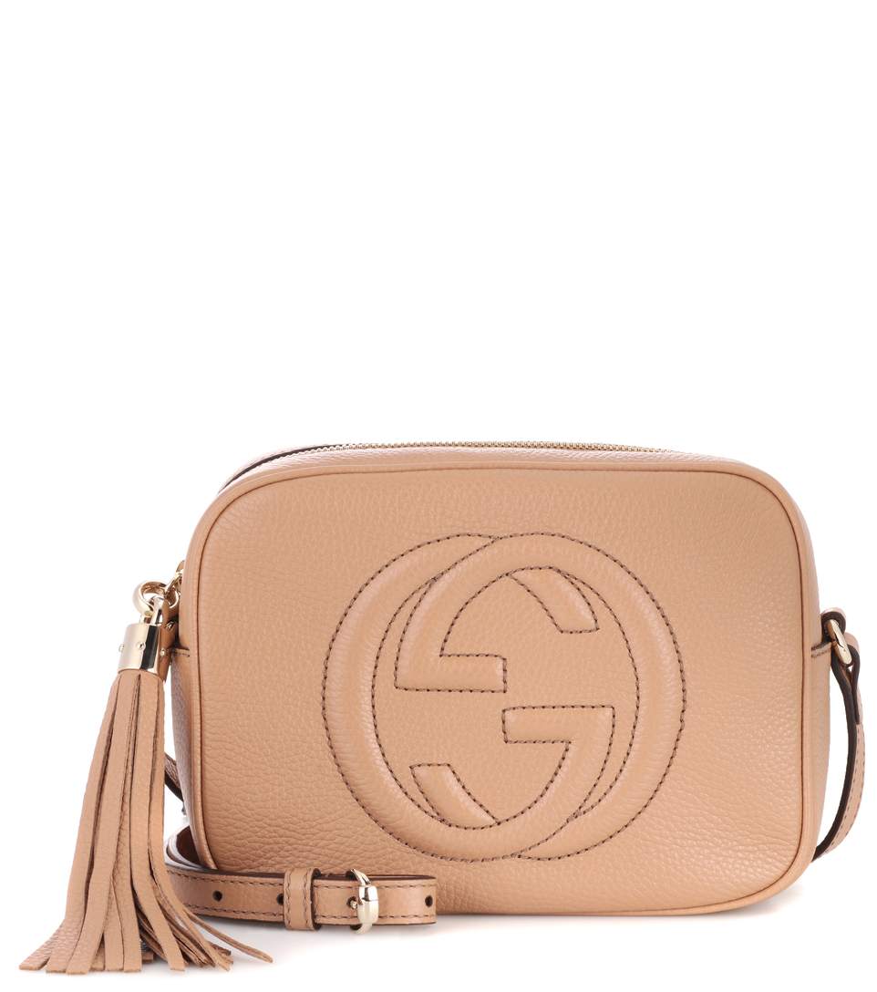 gucci disco bag rose beige