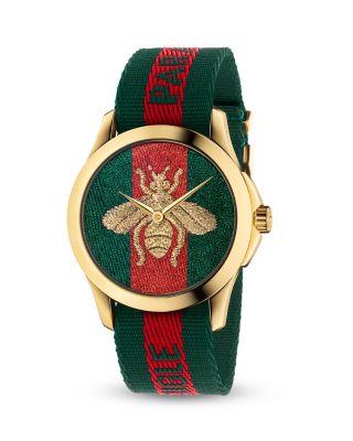 GUCCI LE MARCHE DES MERVEILLES WATCH, 38MM
