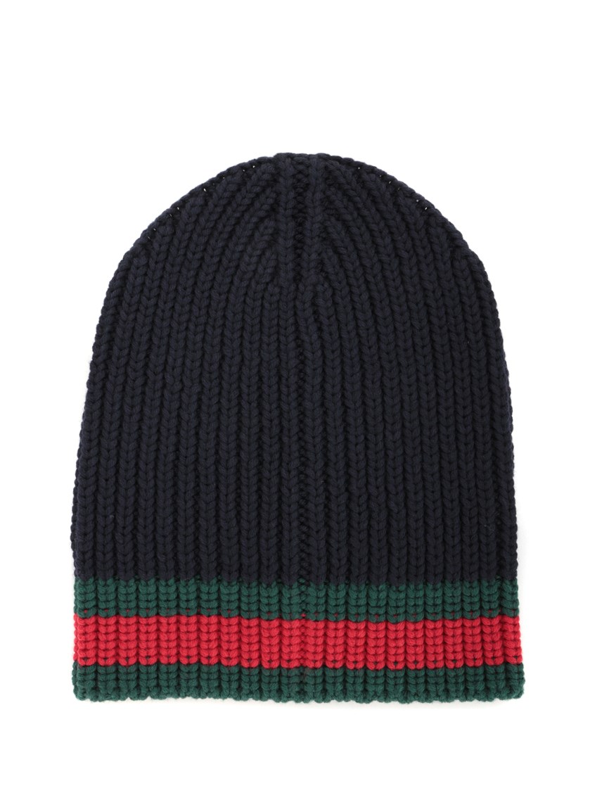 gucci stripe beanie