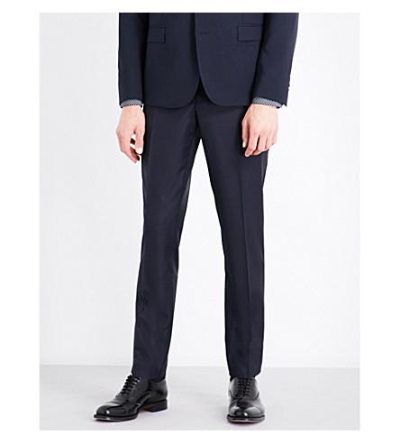 THE KOOPLES Slim-fit tapered wool trousers