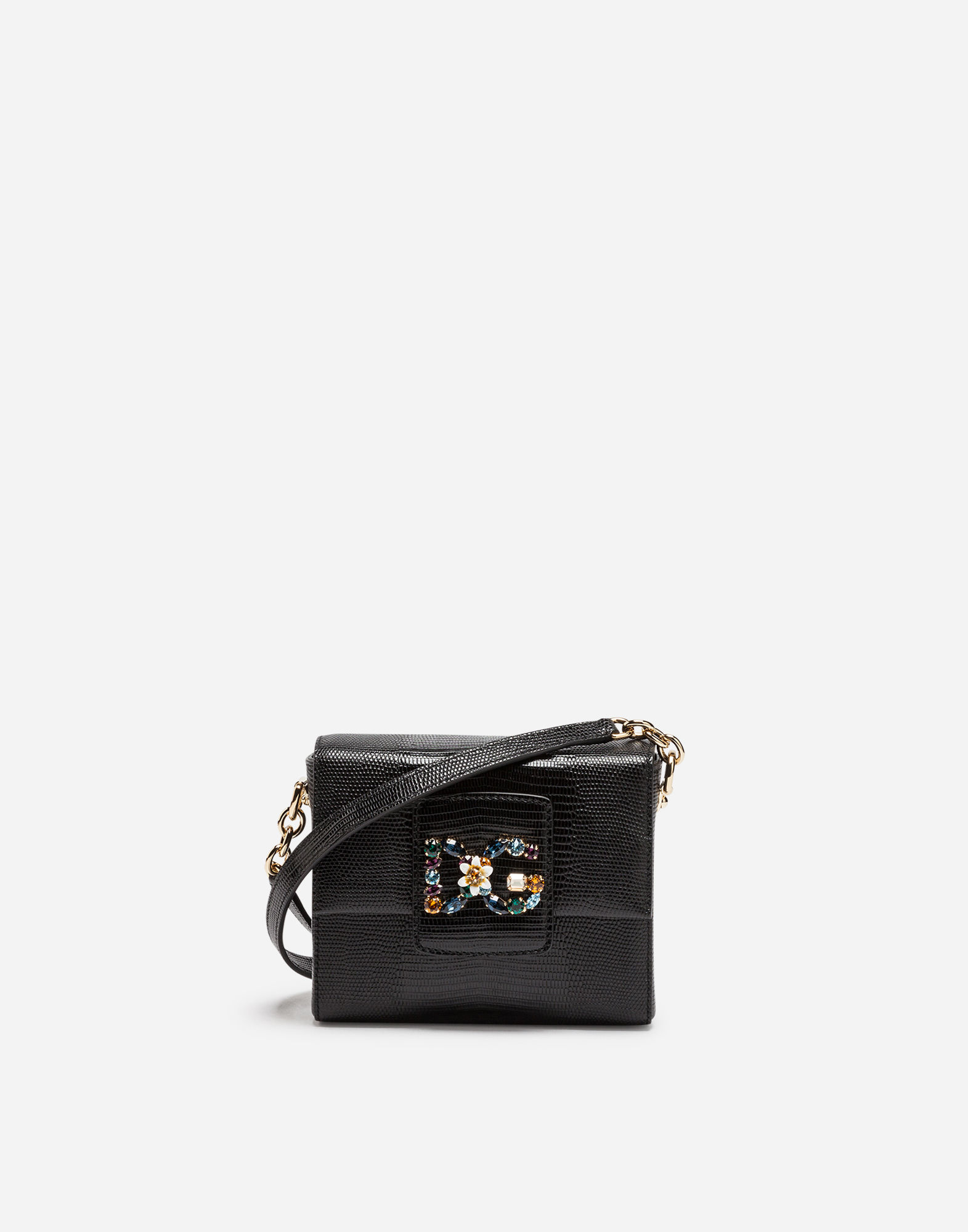 DOLCE & GABBANA DG MILLENNIALS BAG IN LEATHER