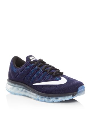 NIKE MEN'S AIR MAX 2016 LACE UP SNEAKERS