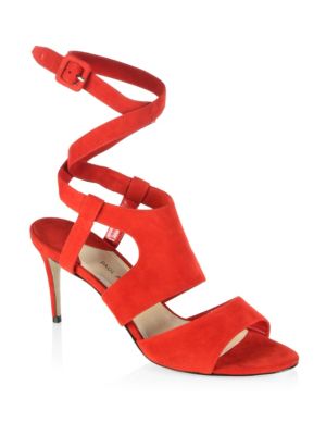 PAUL ANDREW Bagutta Suede Sandals